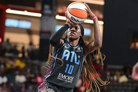 Wnba Rhyne Howard Atlanta Dream Secure Crucial Win Over La Sparks