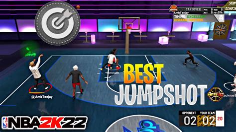 NEW BEST JUMPSHOT IN NBA 2K22 CURRENT GEN BEST JUMPSHOT FOR ALL BUILDS