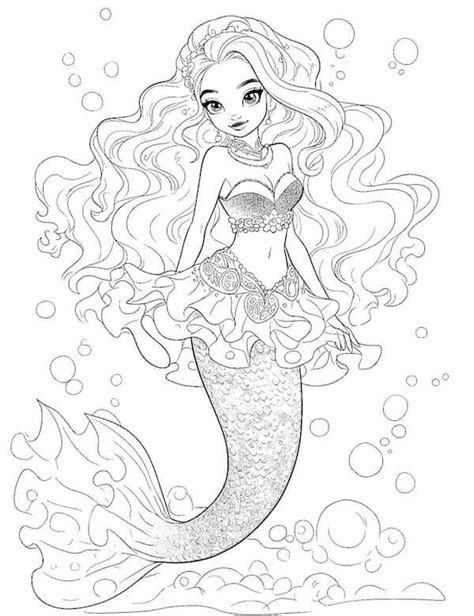 Pin By Morgan Widdison On Crafts Coloring Pages Mermaid Coloring