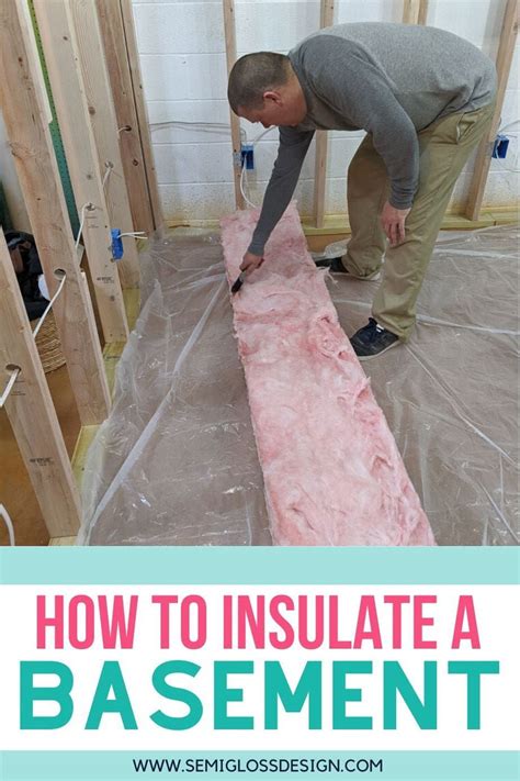 Insulating Basement Walls With Fiberglass Batting Artofit