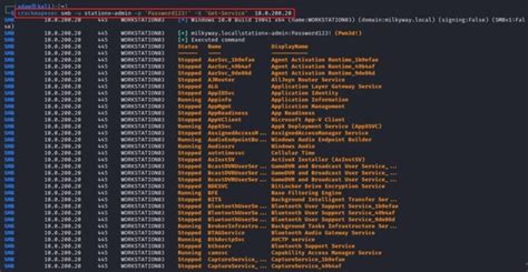 CrackMapExec Cheat Sheet 2025 Commands Examples