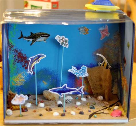 Making A Ocean Diorama Is A Fun Way To Learn About Life In The Sea