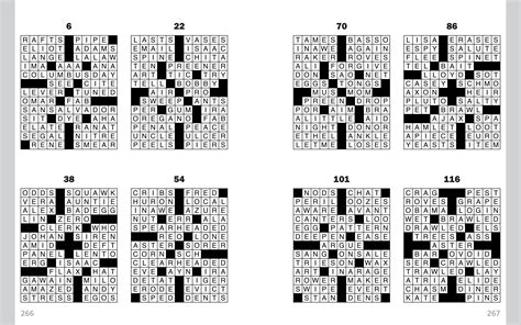 Free printable crossword puzzles by thomas joseph, Download Free