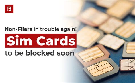 Sim Cards Of Non Filers Will Be Blocked Soon