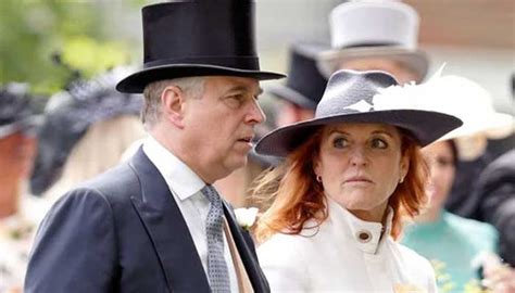 Prince Andrews Ex Wife Sarah Ferguson Did Not Receive An Invite To