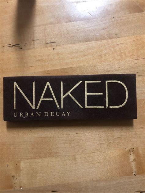 Mercari Your Marketplace Mercari Urban Decay Shadow Box Naked