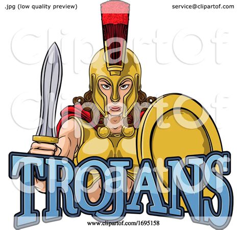 Spartan Trojan Female Warrior Gladiator Woman By Atstockillustration