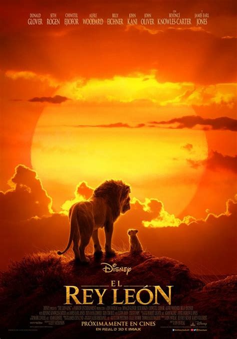 Tráiler del remake live action de El rey león