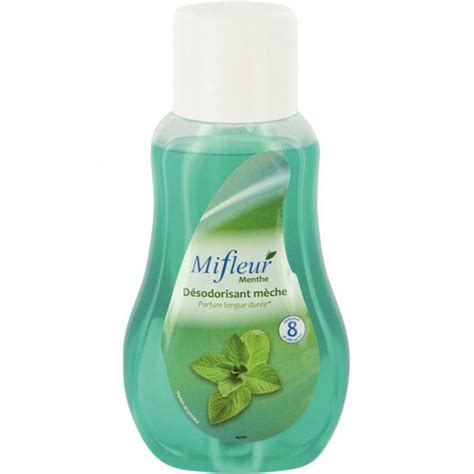 DESODORISANT MECHE MIFLEUR MENTHE 375ml BD53 SETICO