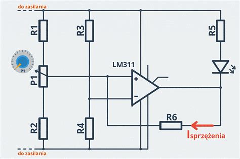 Kurs Elektroniki Ii Komparatory Napi Strona Artyku Y