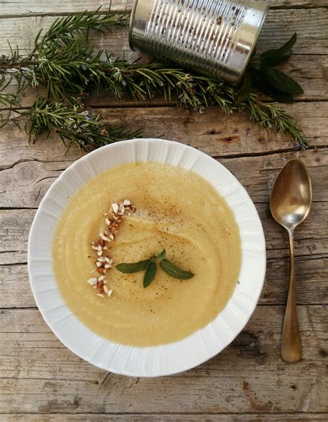 Crema Di Sedano Rapa Briciole Di Me