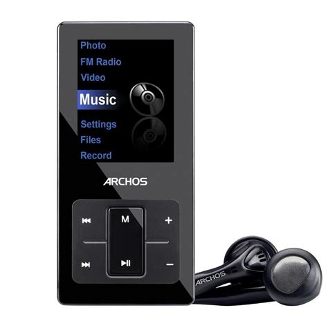 Lecteur MP3 MP4 Archos 2 Vision 8Go Noir reconditionné Back Market