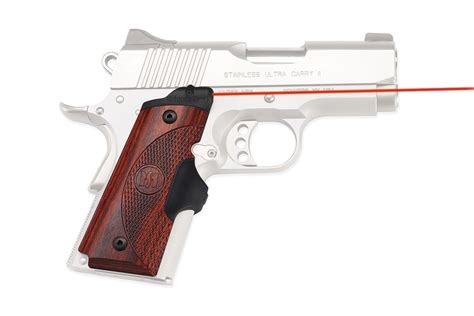 Crimson Trace Front Activation Master Series Lasergrips For 1911