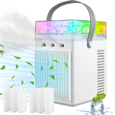 Buy Portable Air Conditioner Fan Personal Air Conditioner Mini