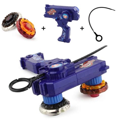 Songge Beyblade Toys Metal Fusion With Launcher Beyblade Set Launch 2 ...