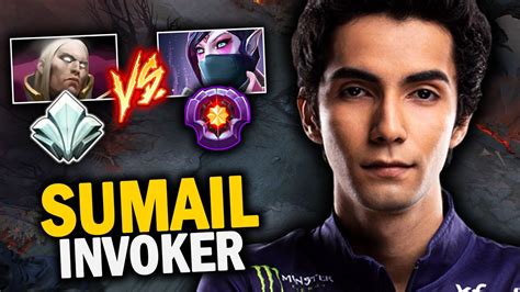 Epic Sumail Invoker Vs Master Tier Templar Assassin Mid Amazing