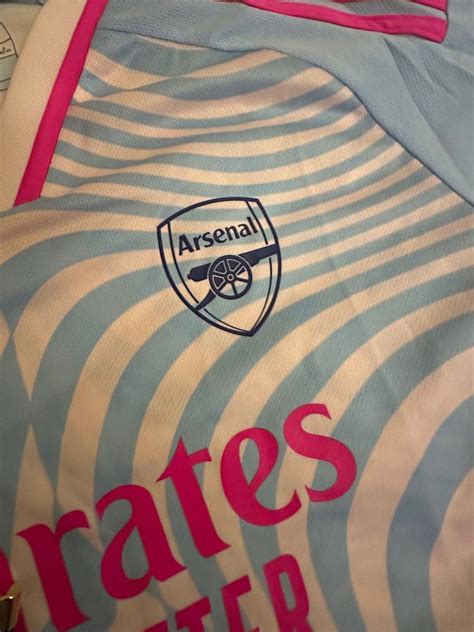 BNWT Arsenal Women Away Kit 2023 24 Adidas X Stella McCartney Original