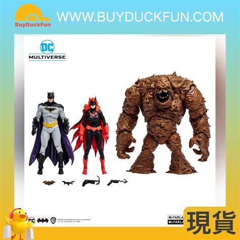 Mcfarlane Toys Dc Multiverse Multipack Clayface And Batwoman And