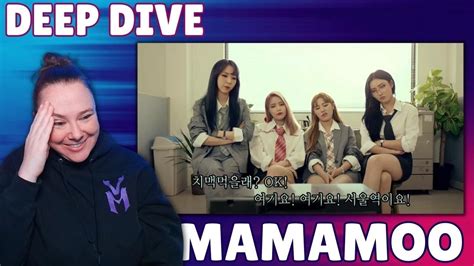 Mamamoo Reaction Deep Dive Purple Special Clips Youtube