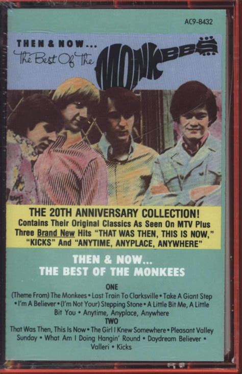 Then And Nowthe Best Of The Monkees Music