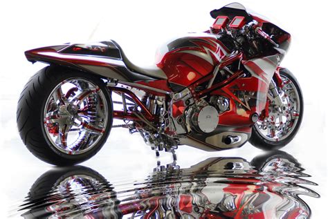 TWIN TURBO PHOENIX * ESPN2 TV SERIES WINNER Custom Motorcycle Hayabusa ...