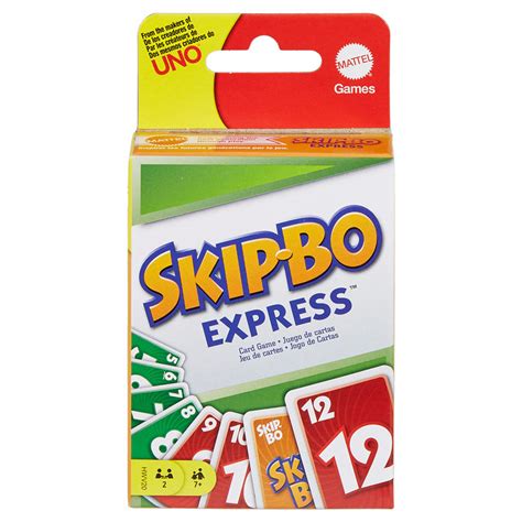 Skip Bo Express Dragons Den Games