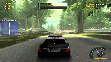 Nfs Hot Pursuit 2 Gameplay