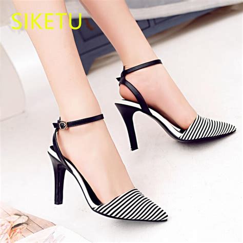 Siketu 2017 Free Shipping Spring And Autumn Women Shoes Sex High Heels Shoes Wedding Shoes Pumps