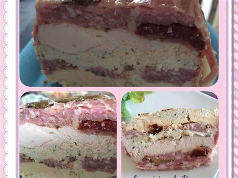 Recettes De Terrine De Poulet De La Cuisine De Boomy