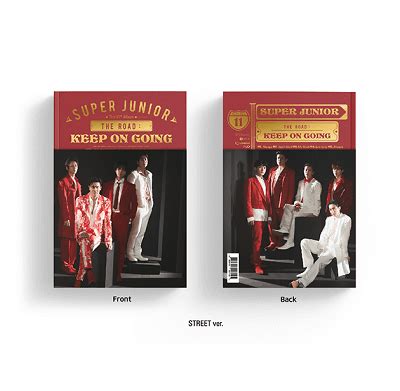 SUPER JUNIOR 11TH ALBUM VOL 1 THE ROAD KEEP ON GOING Kpop USA