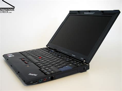 Review: Lenovo Thinkpad X200s Notebook - NotebookCheck.net Reviews