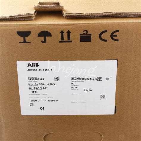 1PCS NEW ABB Inverter ACS550 01 015A 4 7 5KW EBay