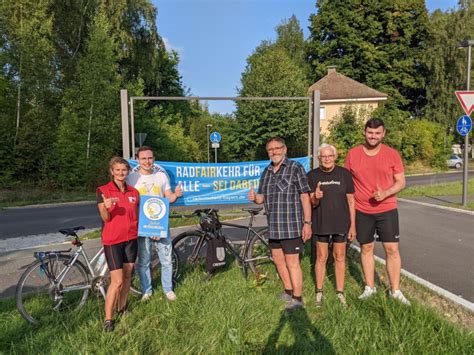 Grüne im Landkreis Tirschenreuth werben für ein bayerisches Radgesetz