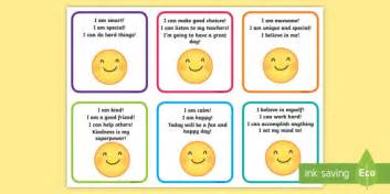 Mindfulness Mantra Cards - Mindfulness in the classroom