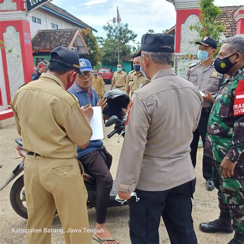 Kekompakan Muspika Dalam Penegakan Disiplin Protokol Kesehatan Dinilai