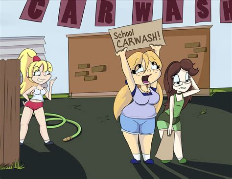 Molly S Car Wash By Monkeycheese Hentai Foundry