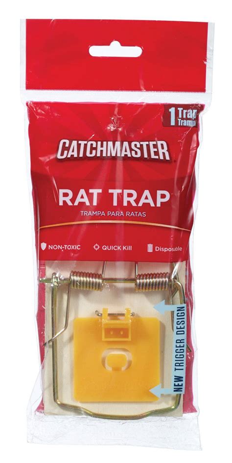 Catchmaster Expanded Trigger Rat Trap Canadian Tire