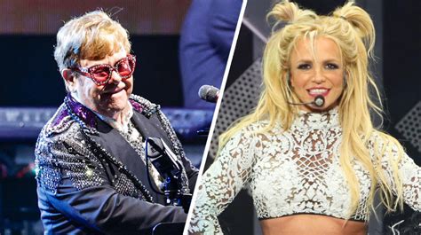 Britney Spears Musical Collaboration With Elton John Confirmed