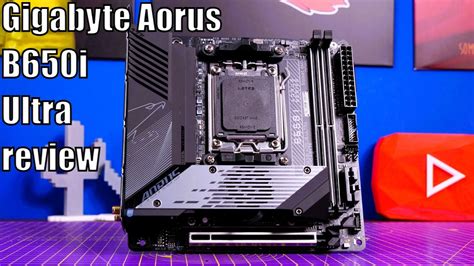 Gigabyte Aorus B650i Ultra Motherboard Review Youtube