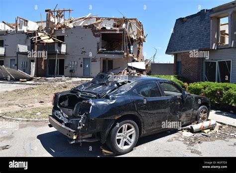 Tornado Damaged That Occurred On May 27 2019 In The Dayton Ohio