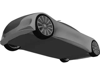 Mercedes Benz Vision Eqs D Model Dcadbrowser