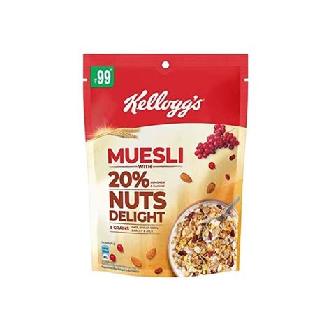 Kellogg S Muesli With Nuts Delight G Best Price In Sri Lanka