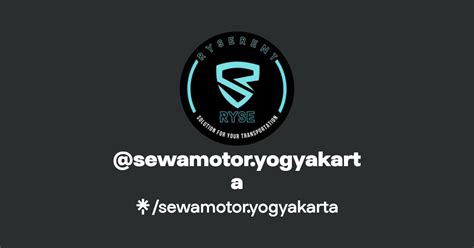 Sewamotor Yogyakarta Instagram Facebook Linktree