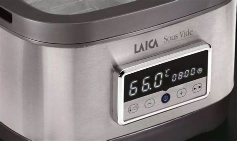 Laica Svc Sous Vide W Litri Touch Sensor La Cel Ro