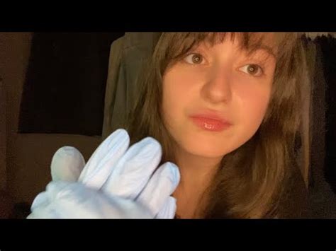 Asmr Glove Sounds W Body Scratching Finger Flutters Hand Movements