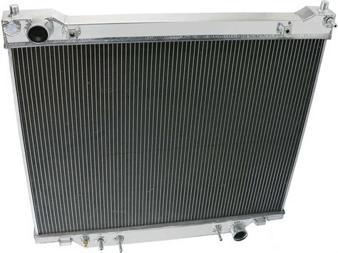 Buy RadRace Aluminum Radiator For 1995 1996 1997 Ford F350 95 96 F250