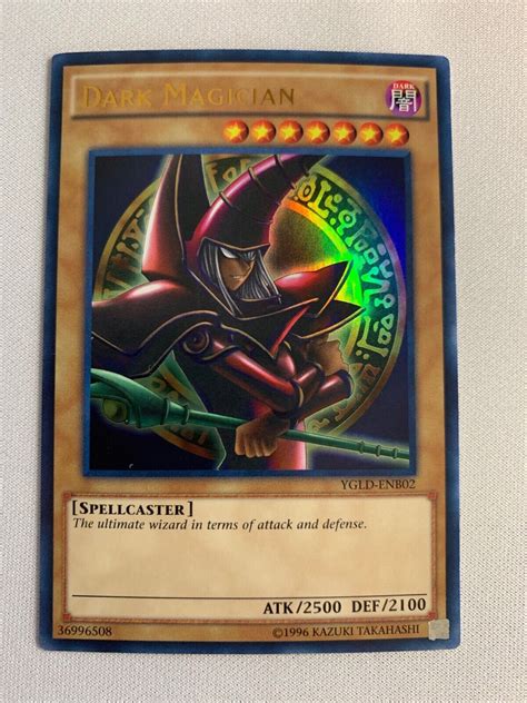 Yugioh Arcana Red Dark Magician Ygld Enb Ultra Rare Holo Nm