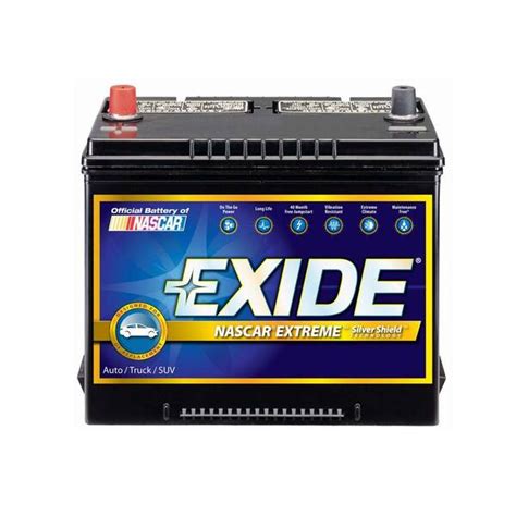 Exide Extreme 12 Volts Lead Acid 6 Cell 35 Group Size 585 Cold Cranking