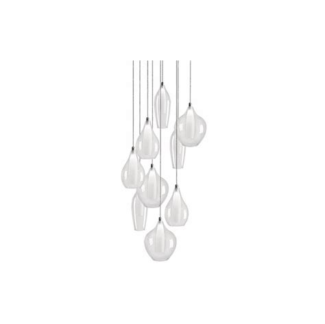 Kuzco Mp Victoria Modern Chrome Led Multi Lighting Pendant Kuz Mp