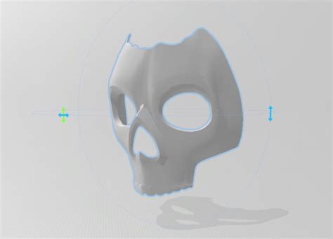 OBJ file CALL OF DUTY MASK SKULL・3D print design to download・Cults